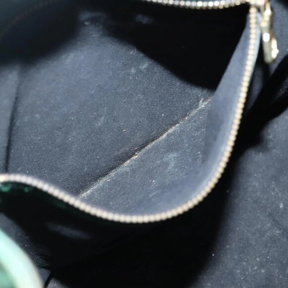 LOUIS VUITTON Epi Petit Noe Shoulder Bag Green M44104 LV Auth 127973 - Picture 13 of 16